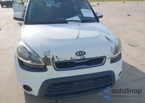 2012 Kia Soul +/!/Sport из США, поврежденный, VIN KNDJT2A66C7424367